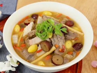 Bắp Bò Hầm Bạch Quả - Món Ăn Ngon Bổ Dưỡng Cho Mọi Nhà