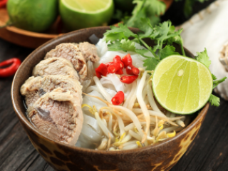 Bắp Rùa Bò - Bí Quyết Cho Món Bún Bò Huế Chuẩn Vị