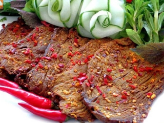 Cách Chế Biến Khô Bò Từ Bắp Bò