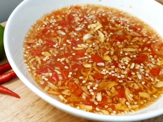 Cách Làm Nước Mắm Gừng Chấm Thịt Bò Thơm Ngon, Đậm Đà
