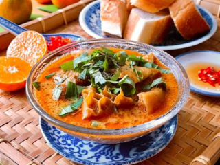 Công Thức Nấu Phá Lấu Lòng Bò