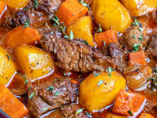 Dẻ Sườn Bò - Món Ngon Bổ Dưỡng
