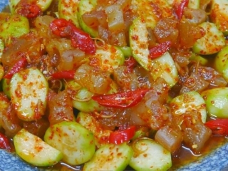 Gân Bò Sốt Thái _ Món Ăn Vặt Ngon Miệng