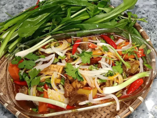Gân Thăn Bò Hầm Sa Tế - Công Thức Đơn Giản Tại Nhà