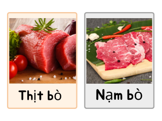 Phân Biệt Nạm Bò Và Thịt Bò
