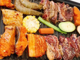 Làm Tiệc BBQ Cùng Dẻ Sườn Bò Nướng