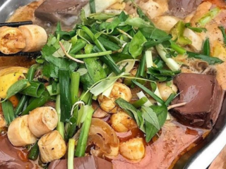 Lòng Mỡ Bò Nấu Lẩu Chế Biến Ngay Tại Nhà