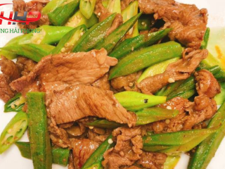 Món Ngon Mỗi Ngày - Thịt Bò Xào Đậu Bắp