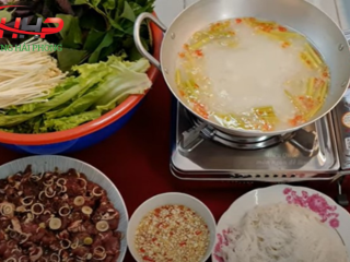 Món Ngon Mỗi Ngày - Thịt Trâu Nhúng Mẻ