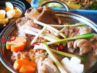 Sườn Bò Làm Lẩu Xí Quách