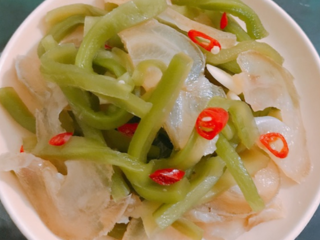 Ăn Là Ghiền - Gân Bò Muối Rau Tiến Vua