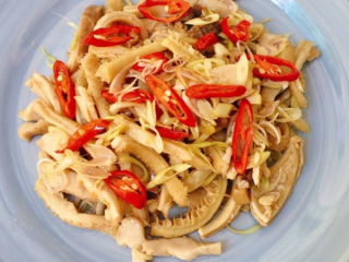 Tổ Ong Bò Xào Sả Ớt - Cách Làm Ngon Không Bị Hôi