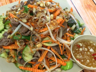 Cách Làm Nộm Gầu Bò