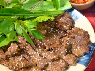 Thịt Thăn Nướng Món Ăn Dễ Chế Biến