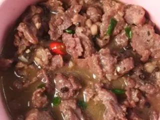 Vụn Bò Kho Tiêu - Món Ngon Mỗi Ngày