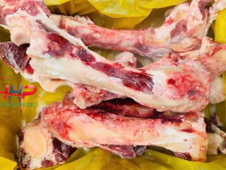 Xương Ống Bò - Nguyên Liệu Cho Một Nồi Nước Dùng Thơm Ngon