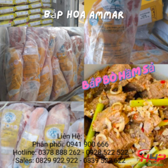 Bắp Bò Hầm Sả