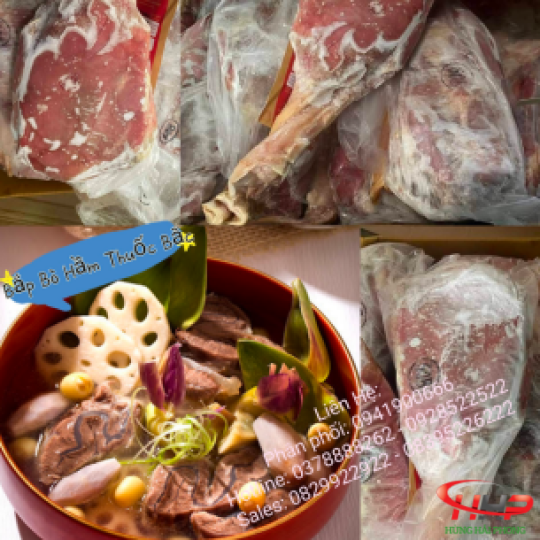 Bắp Bò Hầm Thuốc Bắc