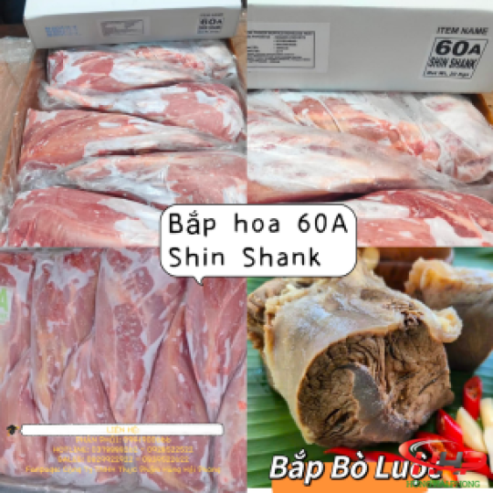 Bắp Bò Luộc