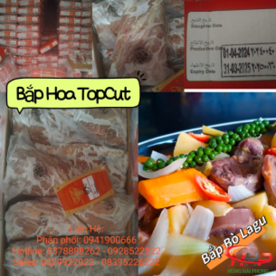 Bắp Bò Nấu Lagu