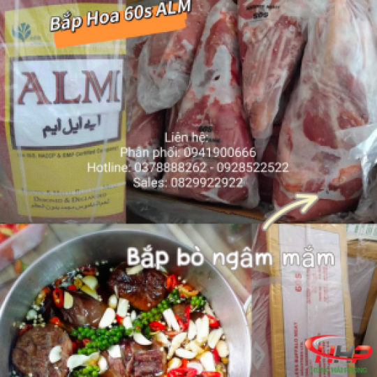 Bắp Bò Ngâm Mắm