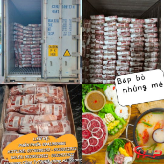 Bắp Bò Nhúng Mẻ