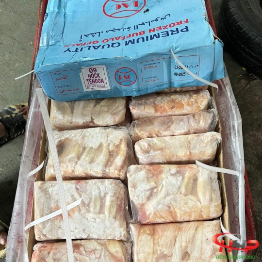 Gân Trâu Ngon Cho Món Lẩu