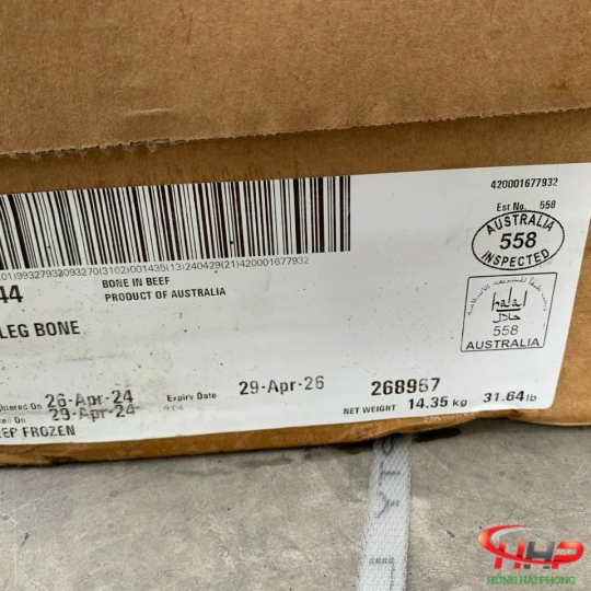 Xương Ống Bò Hầm Nước