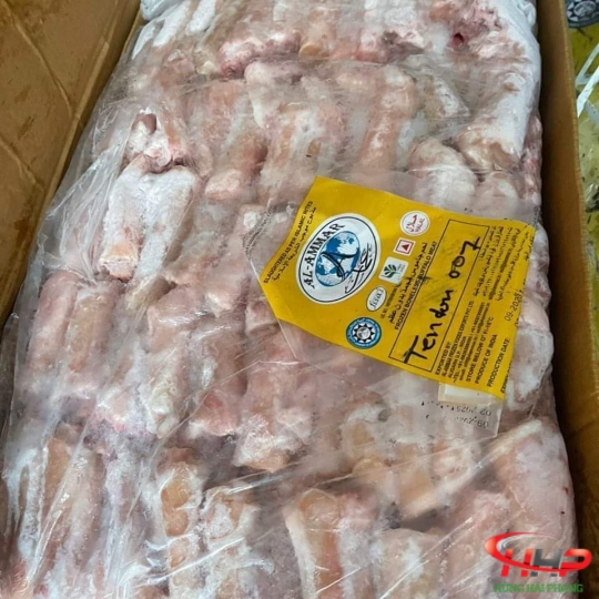 Gân Trâu Đầu Bắp Đông Lạnh