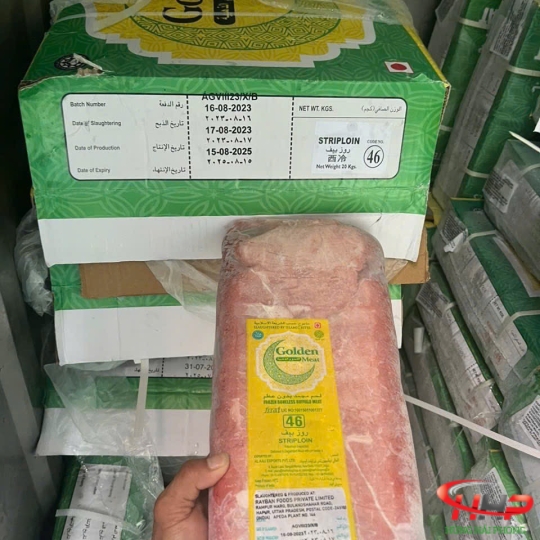 Thăn Trâu Nhập Khẩu 