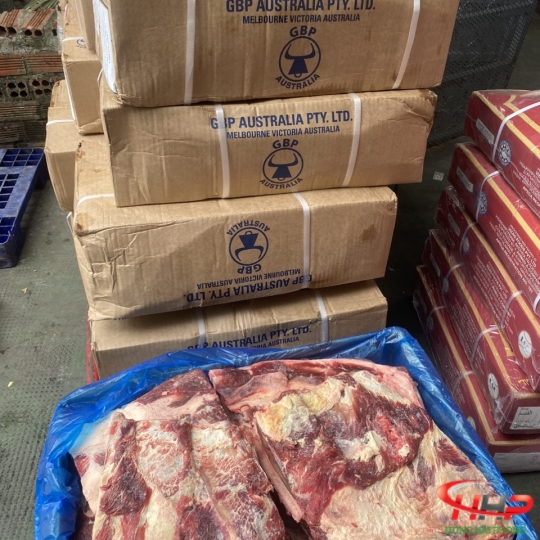 Sườn Bò Úc Chất Lượng Tốt