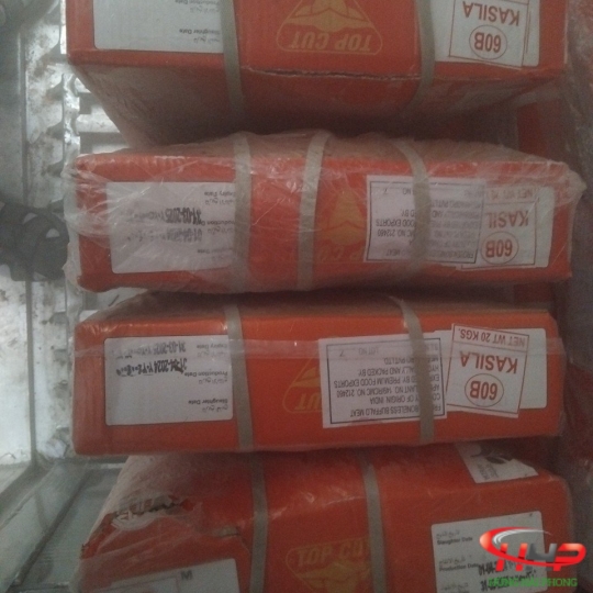 Bắp Rùa Bò Ngon Ấn Độ