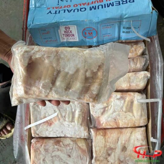 Gân Trâu Ngon Cho Món Lẩu