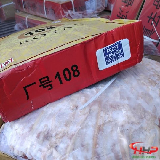 Gân Bò Ấn Độ Chất Lượng Ngon
