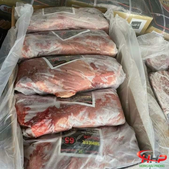 Nạc Vai Trâu Sạch Tươi Ngon