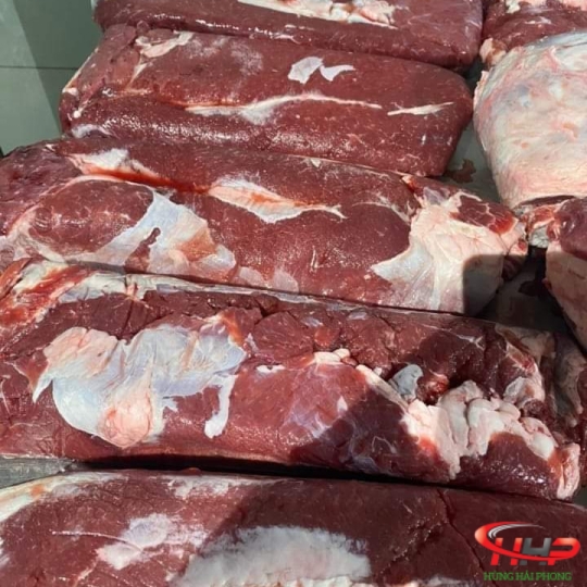 Thăn Trâu Nhập Khẩu Chuẩn - Đảm Bảo Vệ Sinh An Toàn Thực Phẩm