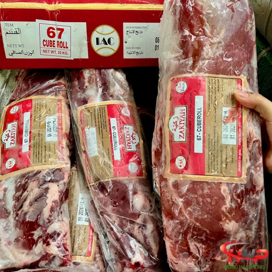 Thăn Ngoại Trâu Chất Lượng
