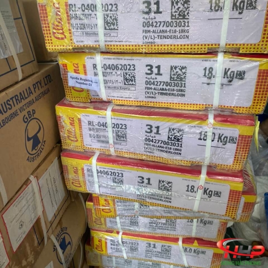 Thăn Trâu Nhập Khẩu Chất Lượng
