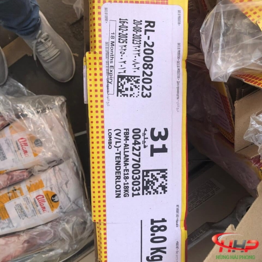 Thăn Trâu Nhập Khẩu Chất Lượng