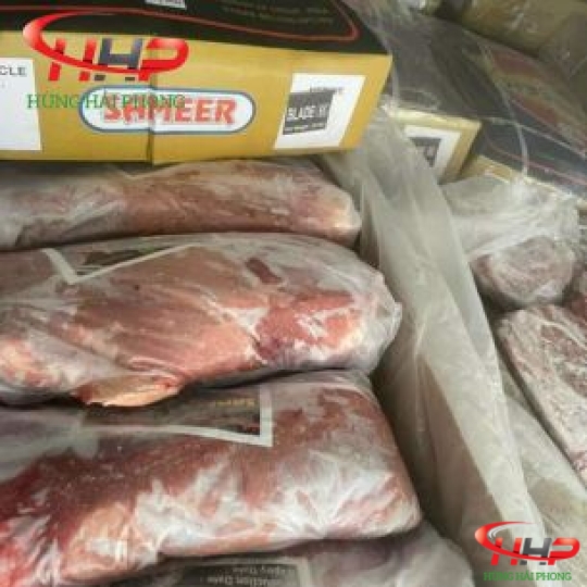 Nạc Vai Trâu Sạch Tươi Ngon