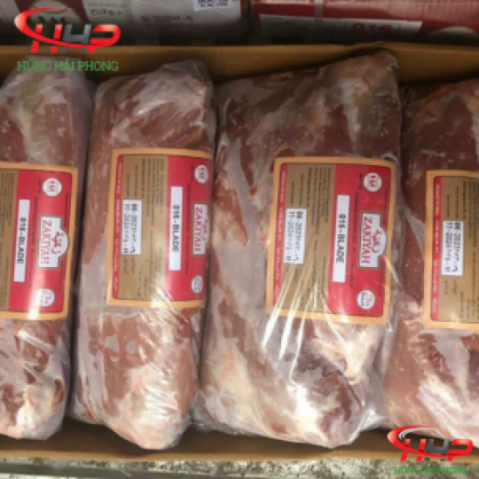 Nạc Vai Trâu Nhập Khẩu