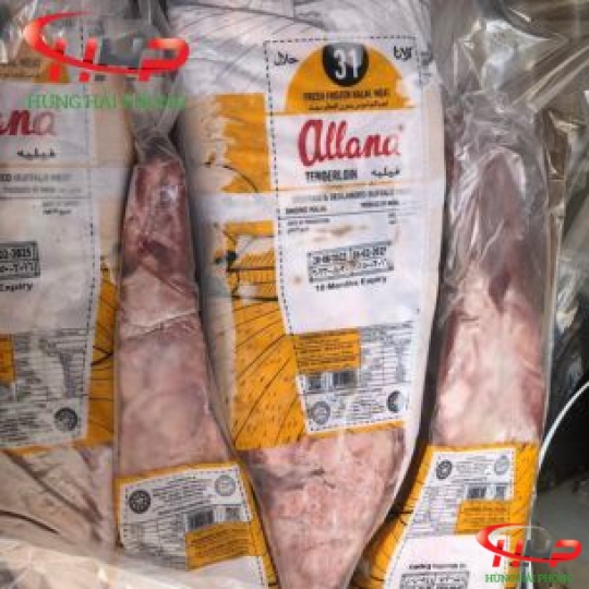 Thăn Trâu Nhập Khẩu Chất Lượng